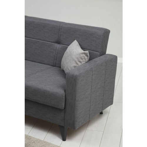 Atelier Del Sofa Polya - Tamnosiva trosed na razvlačenje slika 3