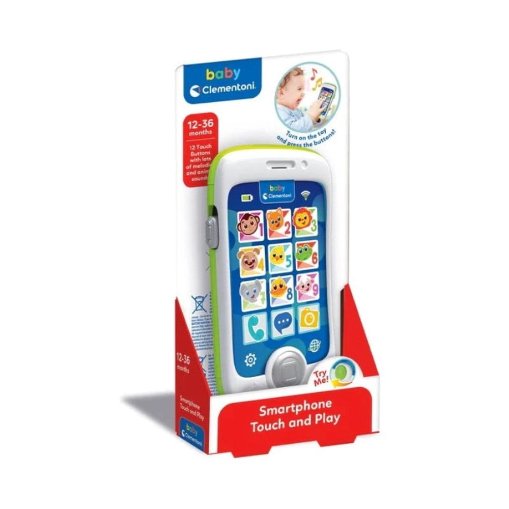 Clementoni CL17911 Igračka Baby Smartphone Touch & Play slika 1