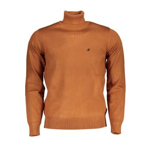 US GRAND POLO MEN'S BROWN SWEATER