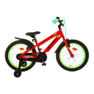 Dječji bicikl Volare Rocky 18" crveni s dvije ručne kočnice