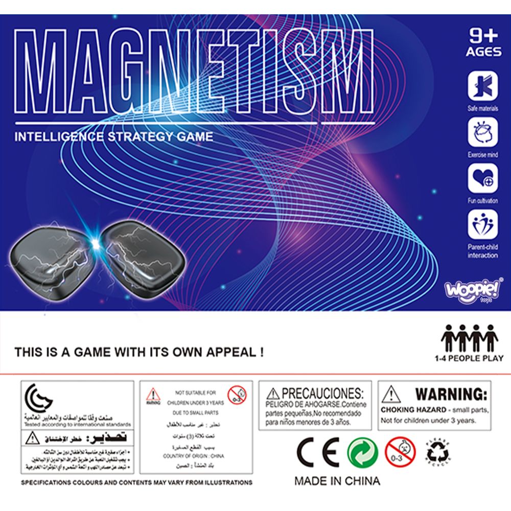 Woopie svira magnetno kamenje u žici, 27 kom. slika 6