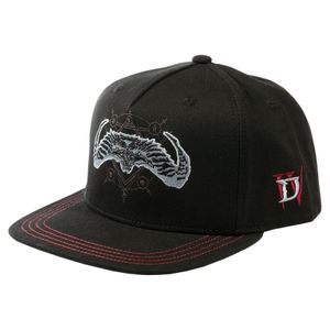 JINX Diablo IV Povratak u Tamu Snapback Kapa Crna