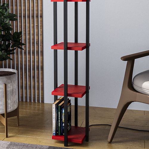 Shelf Lamp - 8118 Black
Red Floor Lamp slika 4