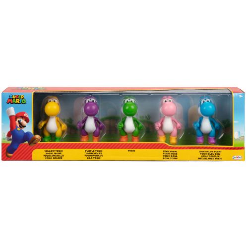 Super Mario Bros Yoshi Paket - Set od 5 Figura slika 1