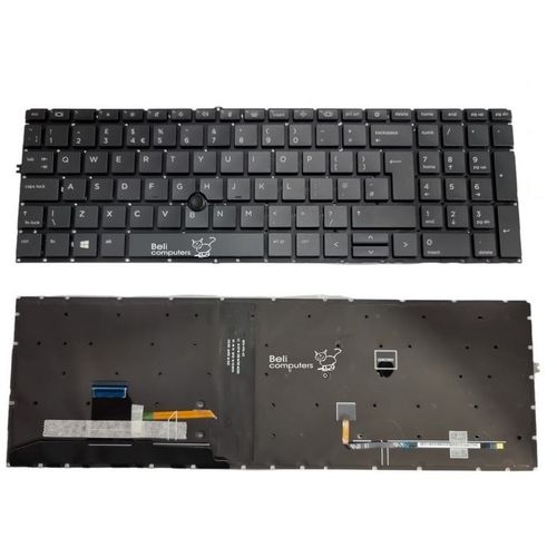Tastatura za laptop HP EliteBook 850 G7 G8 855 G7 G8 bez rama mali enter slika 1