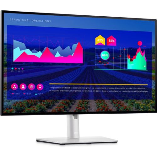 Monitor Dell 27" U2722D, QHD, IPS, DP, HDMI slika 2