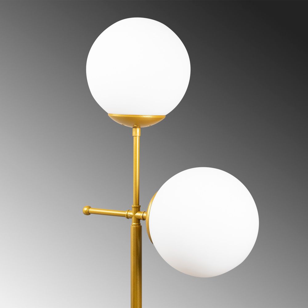 Mudoni - MR - 955 Zlatna Podna Lampa slika 5