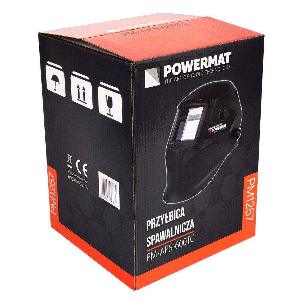 Powermat automatska samozatamnjujuća maska za zavarivanje True Color LCD PM-APS-600TC slika 11