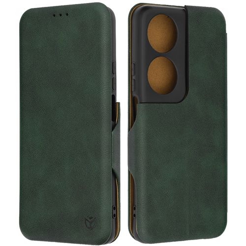 Techsuit Safe Wallet Plus preklopna futrola za Honor X7b– tamno zelena slika 1