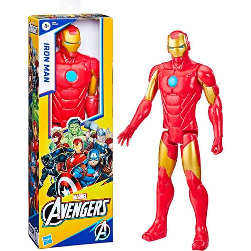 Marvel Avengers Titan Hero Iron Man Deluxe Figura 30cm slika 1