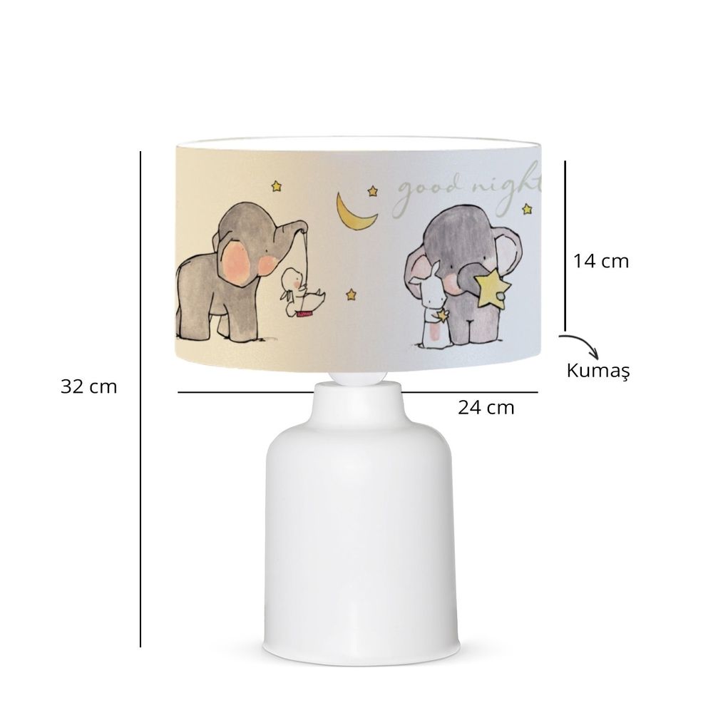 AYD-3049 Višenamjenska Stolna Lampa slika 3