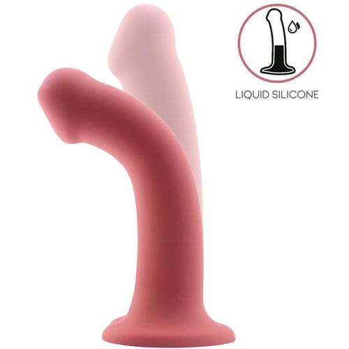 Action Bouncy Liquid Silicone Dildo 18cm slika 12