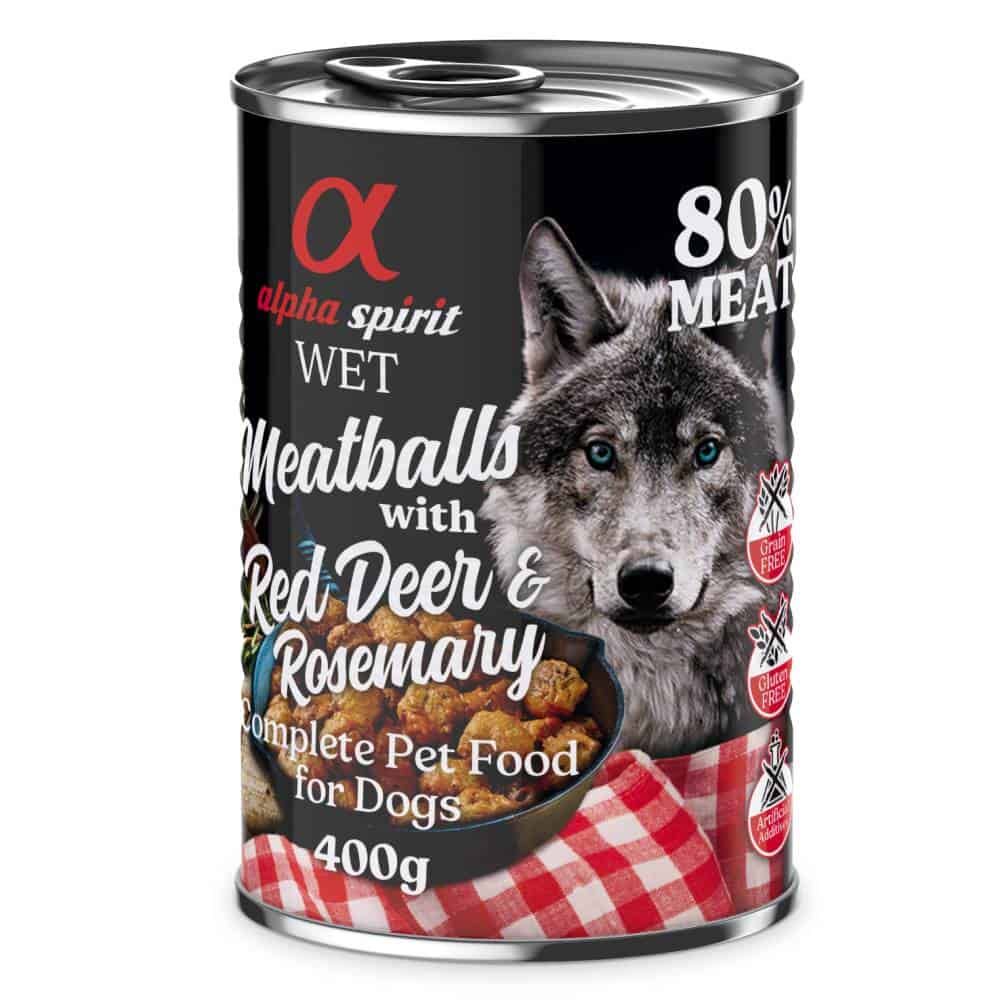 Alpha Spirit – Meatballs, srnetina s ružmarinom slika 1