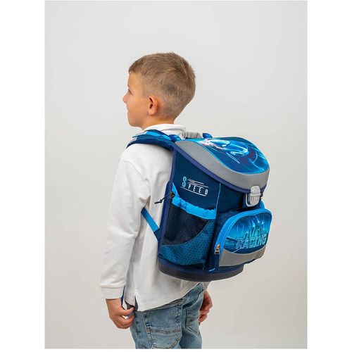 Torba školska Belmil mini-fit racing blue neon 405-33/AG/PC-16 slika 5