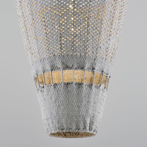 4461-12-01 White Chandelier slika 5