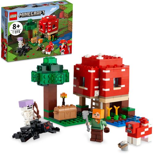 LEGO® MINECRAFT® 21179 gljivolika kuća slika 2