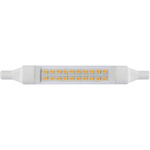 LightMe LM85153 LED Energetska učinkovitost 2021 D (A - G) R7s oblik cijevi 8 W toplo bijela (Ø x D) 16 mm x 118 mm  1 St.