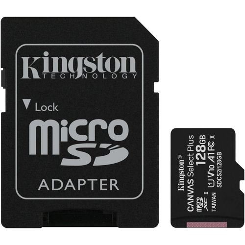 Kingston 128GB Canvas Select Plus, micSDHC slika 1