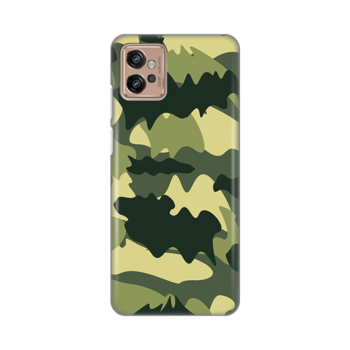 Torbica silikonska Print Skin za Motorola Moto G32 Army slika 1