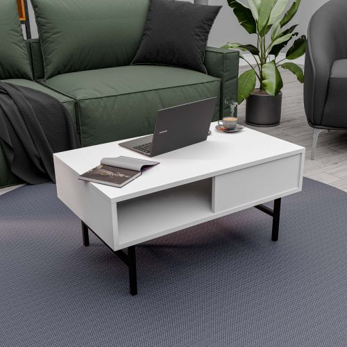 Felix 4202 White Coffee Table slika 3