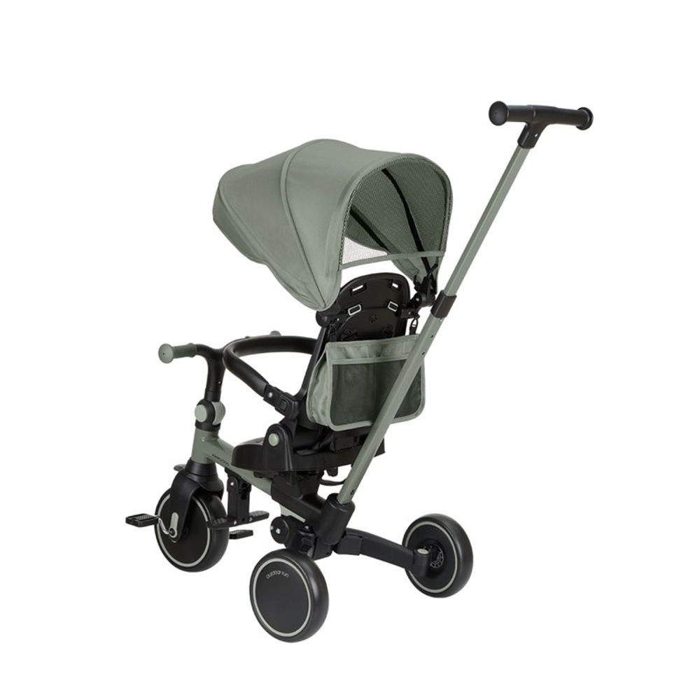Kikka Boo Tricikl 8u1 Aluma, Army Green slika 5
