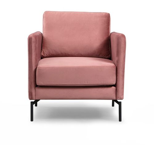 Atelier Del Sofa Fotelja, Ružičasta, Sino Armchair slika 2