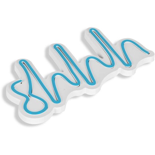 Shhh - Blue Blue Decorative Plastic Led Lighting slika 6