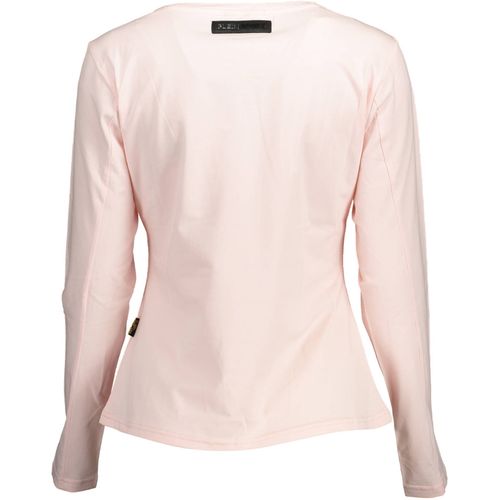 PLEIN SPORT WOMEN'S LONG SLEEVE T-SHIRT PINK slika 2