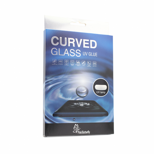 Tempered glass UV Glue Full Cover + Lampa za Huawei P30 slika 1