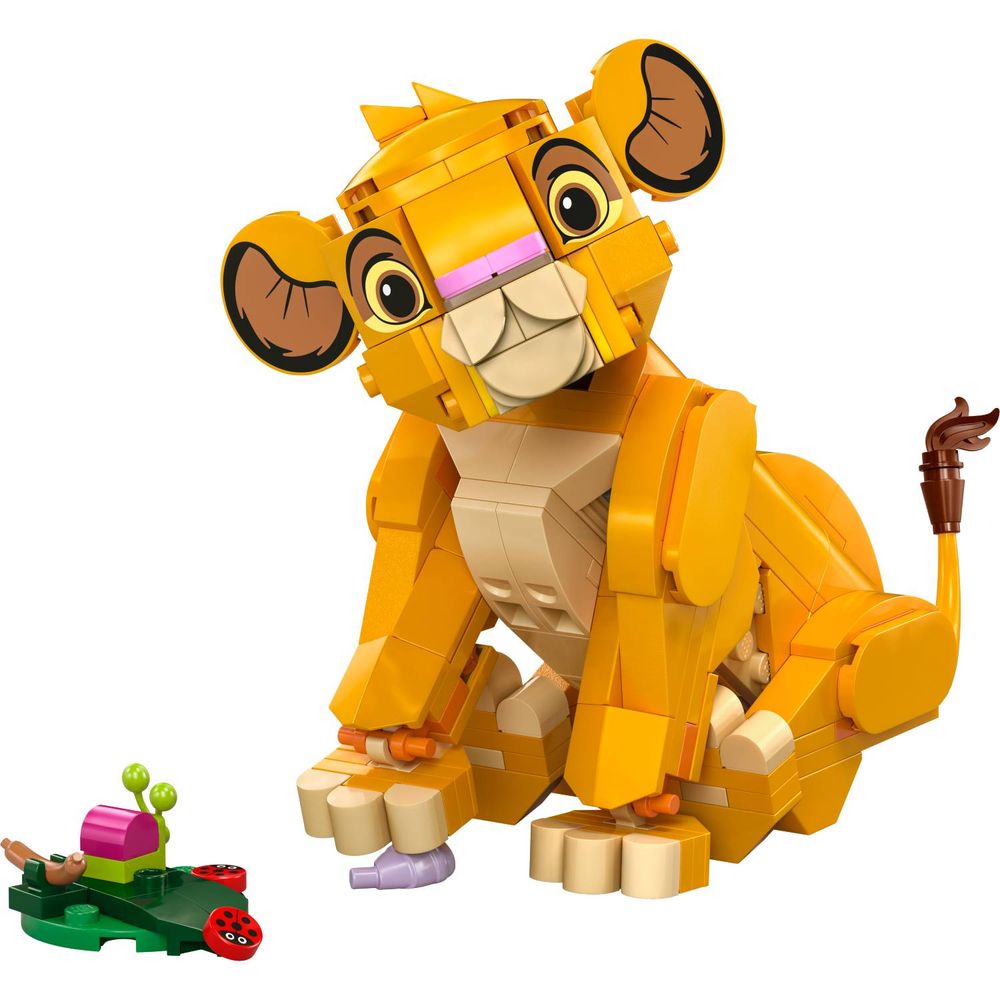 LEGO 43243 Mladunče Simba - Kralj lavova slika 2