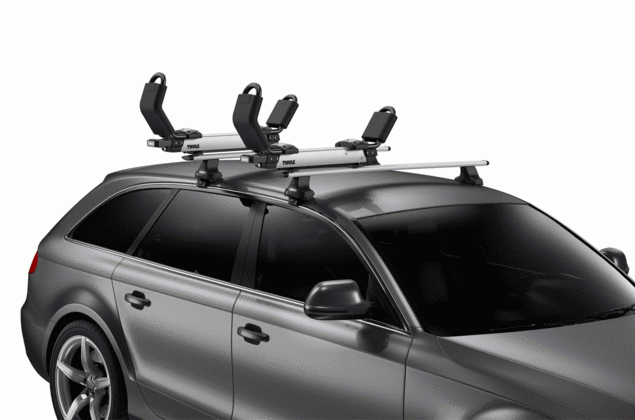 Thule Hullavator Pro 898 krovni nosač kajaka slika 4