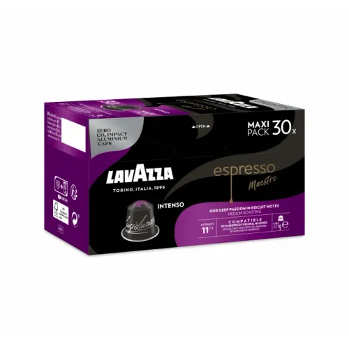 Lavazza nespresso kapsule Intenso - aluminijsko pakiranje 30 komada slika 1