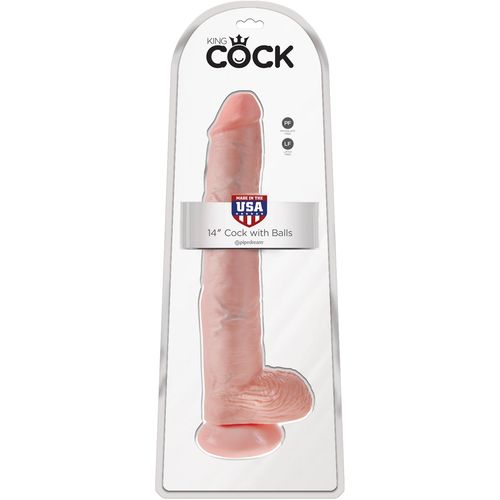 Dildo King Cock XL No. 1 - 37 cm slika 6