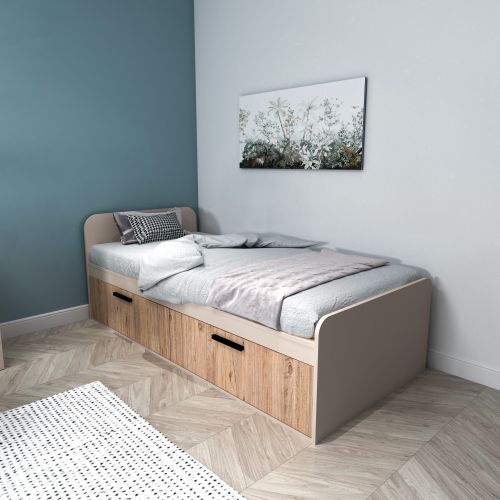 Woody Fashion Krevet MAGNOLIA slika 1