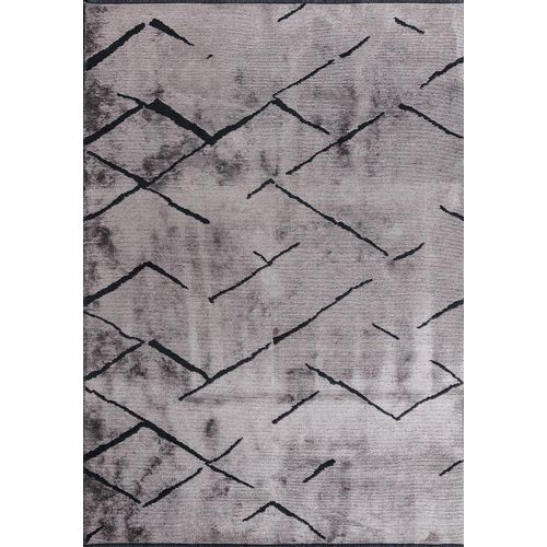 Tepih WAVE MATTE BLACK, 160 x 230 cm slika 1