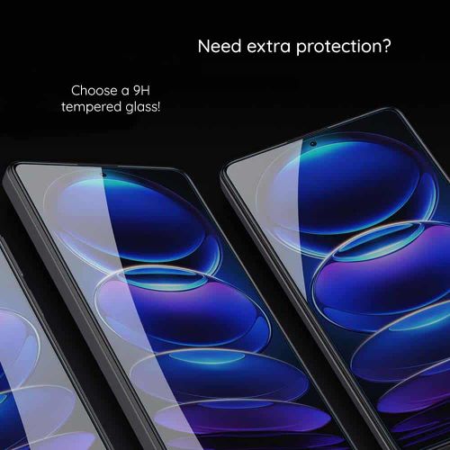 Techsuit – Clear Vision Glass kaljeno staklo za Xiaomi Redmi A3 – Prozirno slika 3