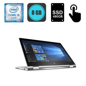 HP EliteBook X360 Folio 1030 G2, Core i5-7300U, 8GB DDR4, 256GB SSD, WinPro - rabljeni uređaj