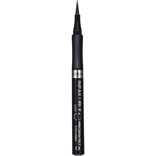 L’Oreal Paris Infaillible 24H Grip Precision Felt ajlajner Black slika 2