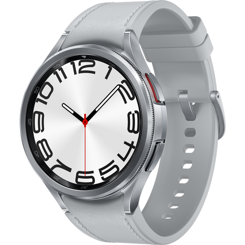 Samsung Watch 6 Classic Silver (ZS) BT SM-R960NZSAEUC slika 1