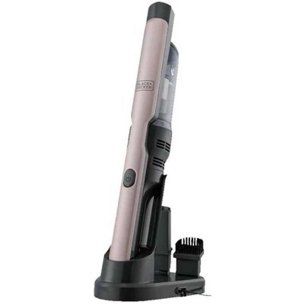 AKUMULATORSKI RUČNI USISAVAČ 12V SA PUNILOM Black &amp; Decker DVC320BRG slika 1