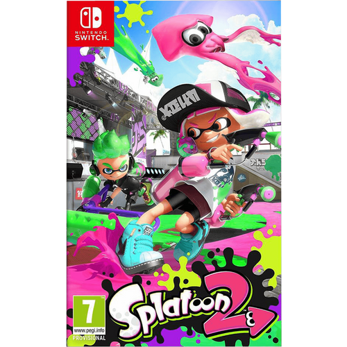 Nintendo Igra za Nintendo Switch: Splatoon 2 - Switch Splatoon 2 slika 1