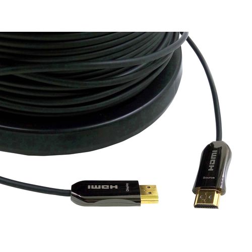 Inakustik HDMI priključni kabel HDMI A utikač, HDMI A utikač 100.00 m crna 009241100  HDMI kabel slika 3