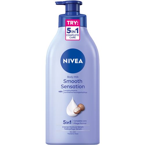NIVEA Smooth Sensation mlijeko za tijelo 625ml slika 1