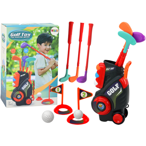 Mini golf set - Dječja kolica na kotačima slika 1