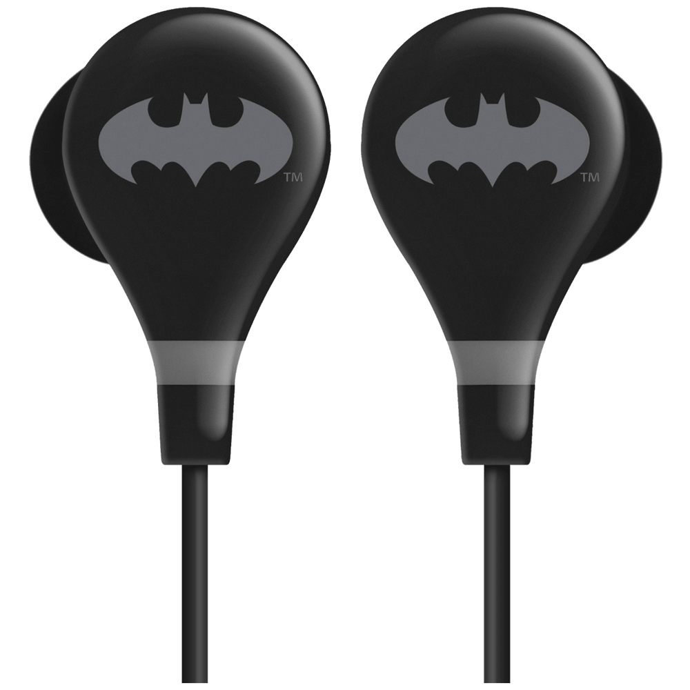 DC Slušalice sa mikrofonom, Batman, 3.5 mm - BATMAN Ultra Bass Earphone with Mic slika 4