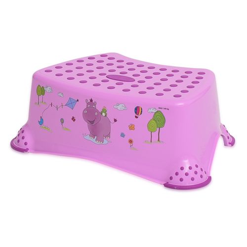 LORELLI STEP STOOL Pomoćna Stepenica za Dijete Hippo Lilac slika 1