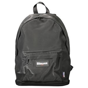 BLAUER MEN'S BACKPACK BLACK