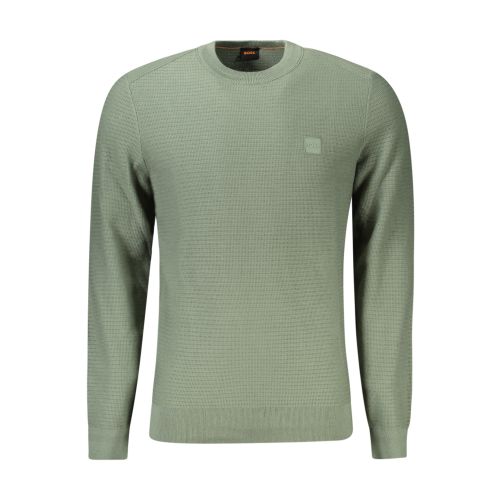 HUGO BOSS MEN'S SWEATER GREEN slika 1