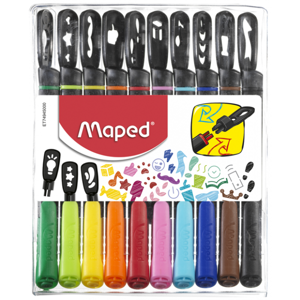 Maped Fineliner 10/1 GRAPH MANIA  slika 3
