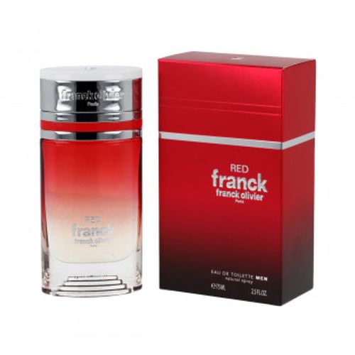 Franck Olivier Franck Red Eau De Toilette 75 ml (man) slika 2